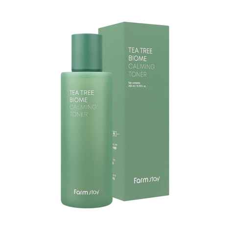 Buy Farmstay Tea Tree Biome Calming Toner 200 ml - Purplle
