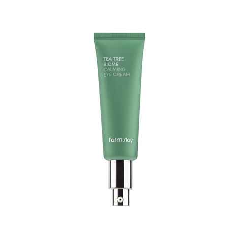 Buy Farmstay Tea Tree Biome Calming Eye Cream 50 ml - Purplle