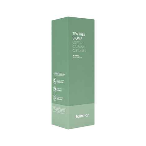 Buy Farmstay Tea Tree Biome Low Ph Calming Cleanser 180 ml - Purplle