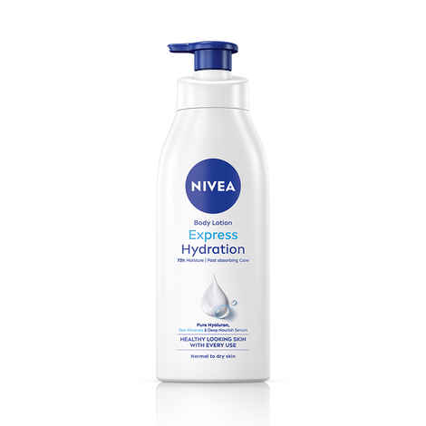 Buy Nivea Body Lotion Express Hydration For All Skin Types (400 ml) - Purplle
