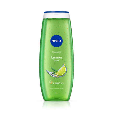 Buy NIVEA Shower Gel, Lemon & Oil  (500 ml) - Purplle