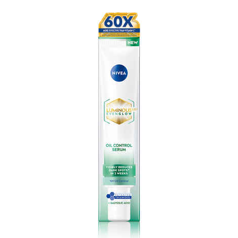 NIVEA Luminous Even Glow Oil Control Serum 40 ml