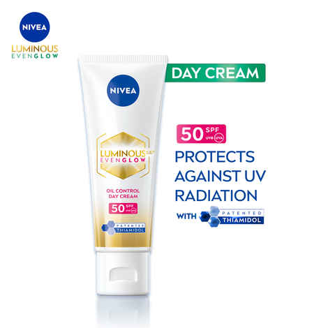 NIVEA Luminous Even Glow Oil Control Day Cream SPF50 40 ml