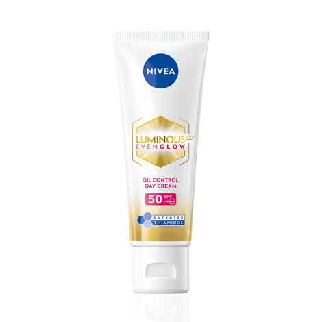 NIVEA Luminous Even Glow Oil Control Day Cream SPF50 40 ml
