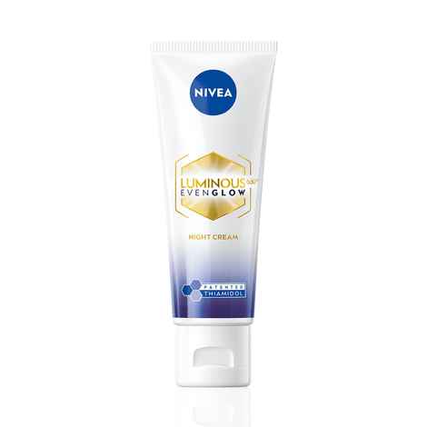 NIVEA Luminous Even Glow Night Cream 40 ml