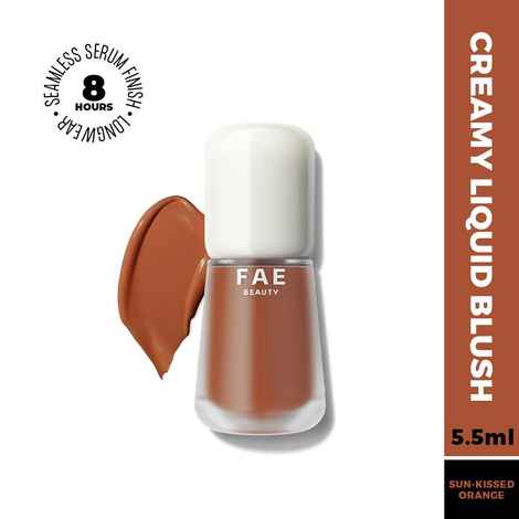 Fae Beauty Lush Blush | Featherlight, Easy Blend Formula with a Seamless, Serum Like Finish | 8H Long Wear | Rich, Buildable Pigment | Formulated with a Bloom Blend of Hibiscus, Magnolia and Chamomile Extracts - Tabby