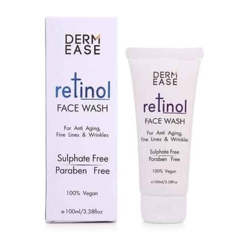 Dermease Retinol Face Wash 100 ml