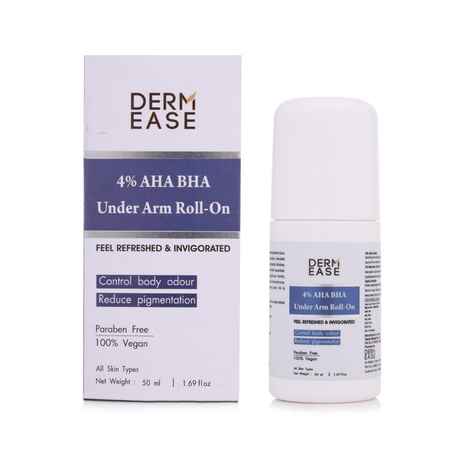 Dermease 4% Aha Bha Under Arm Roll On 50 ml