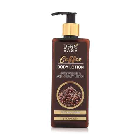 Dermease Coffee Body Lotion 250 ml