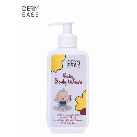 Dermease Baby Body Wash 200 ml