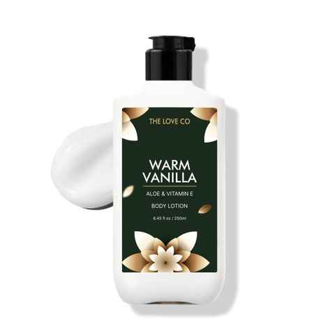 The Love Co Warm Vanilla Body Lotion - 250 ml