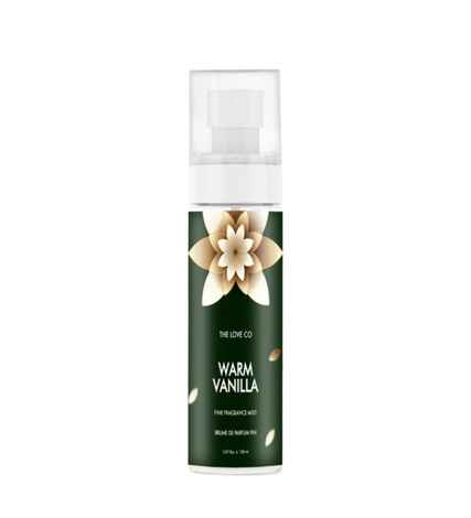 The Love Co Warm Vanilla Body Mist - 150 ml