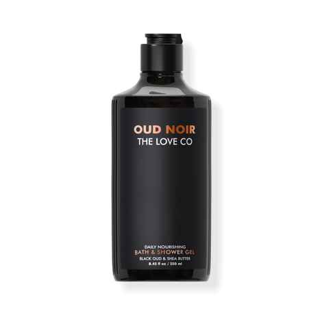 The Love Co Oud Noir Shower Gel - 250 ml
