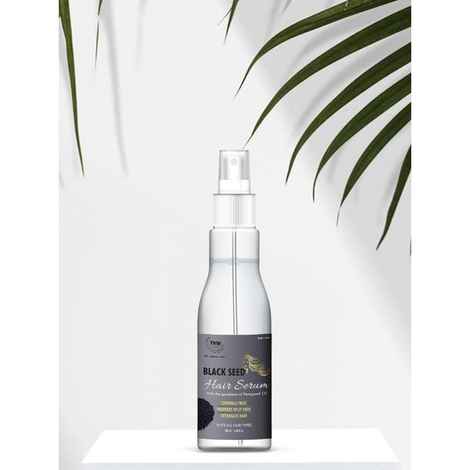 Buy TNW The Natural Wash Black Seed Hair Serum- A Natural Anti-Frizz And Styling Serum (100 ml) - Purplle