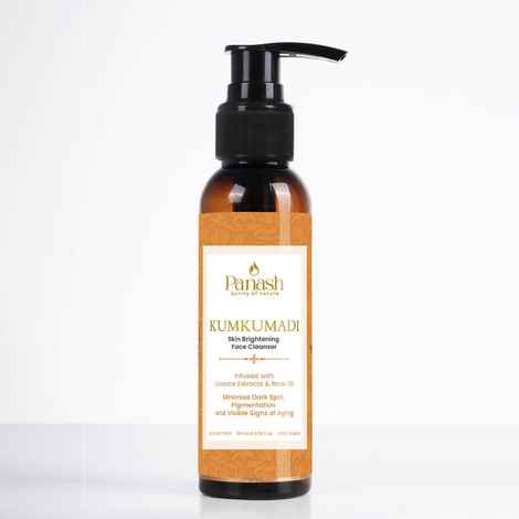 Panash Kumkumadi Skin Brightening Face Cleanser 100 gm