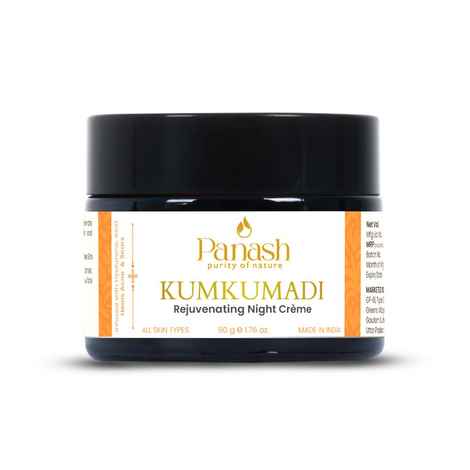 Panash Kumkumadi Reguvenating Night Creme 50 gm