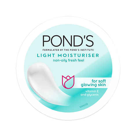 POND'S Light Moisturiser | Enriched with Vitamin E | Improves Skin Texture | 300 ml