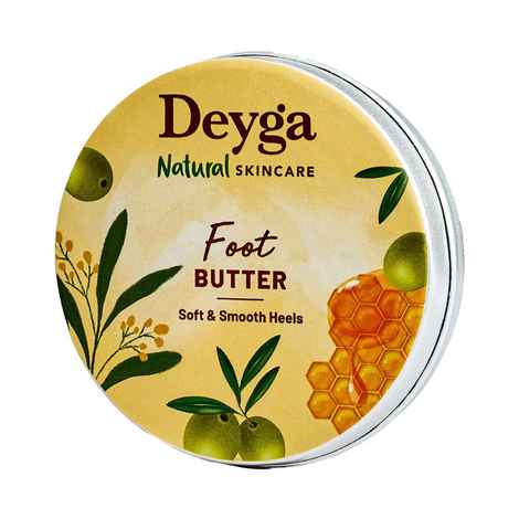 Deyga Foot Cream | For Dry, Rough, And Cracked Feet | Moisturizes Rough Heels | Suits both Men & Women | 40 gm