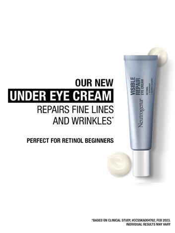 Neutrogena Visible Repair Eye Cream 15 gm