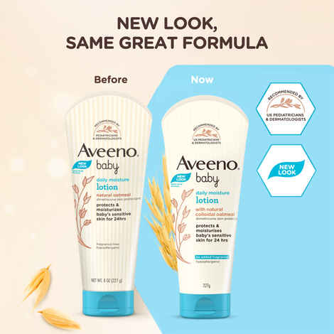 Buy Aveeno Baby Daily Moisturizing Lotion - 227 gm - Purplle