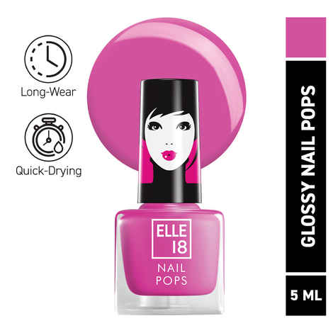 Buy Elle 18 Nail Pops 180 5 ml - Purplle