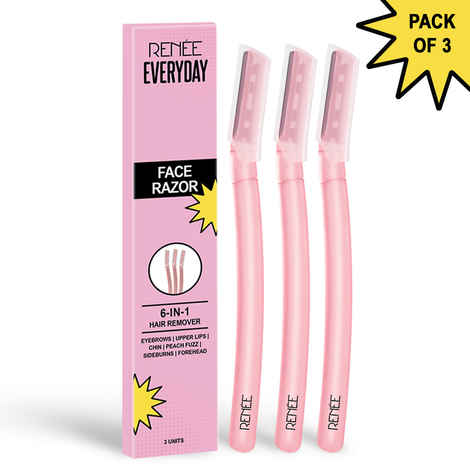 Renee Everyday Face Razor, Pack of 3