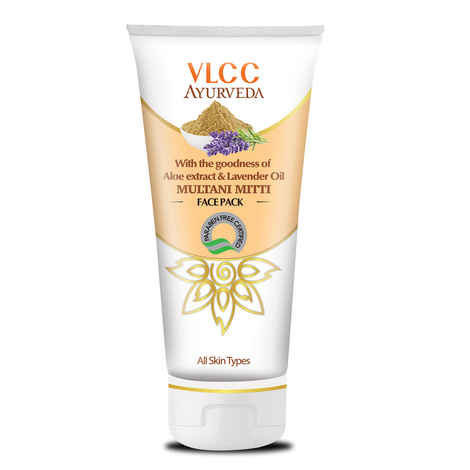 Buy VLCC Ayurveda Multani Mitti Face Pack (100 gm) - Purplle