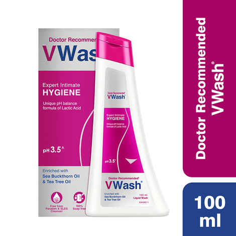 Buy VWash Plus Expert Intimate Hygiene (100 ml) - Purplle