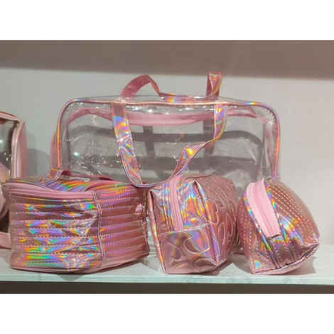 Purplle GWP Travel Pouch Pack of 4 AMJ 25