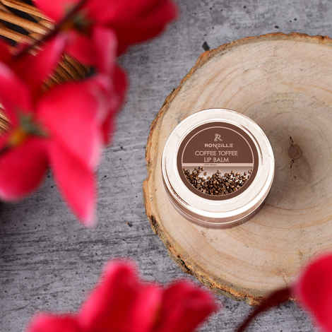 Ronzille Lip Balm For Dry, Damaged and Bright Lips With Enriched, Shea butter & Essential Oils For Women & Men, (8 gm,Coffee Toffee)