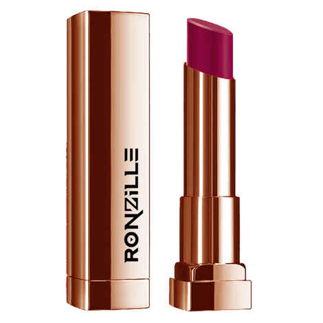 Ronzille Matte Long Stay Lipstick-Shade-05 4.5 gm