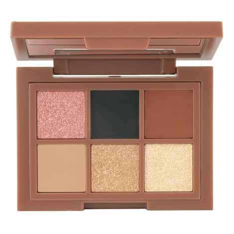 MARS Blooming Matte & Shimmer Eyeshadow Palette (4.8 gm) (04-Orchid) | Highly Pigmented | Blendable | Perfect for Any Occasion | Multicolor | All Skin Type | Travel Friendly