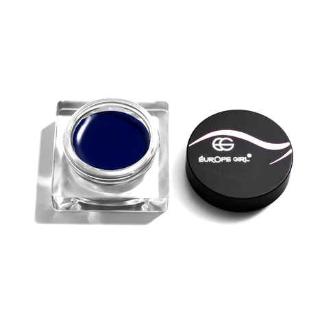 Buy Europegirl Cosmetics Gel Eyeliner -Royal Blue 5 gm - Purplle