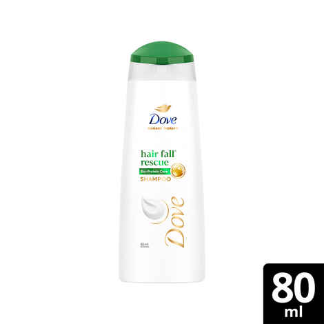 Buy Dove Hair Fall Rescue Shampoo (80 ml) - Purplle