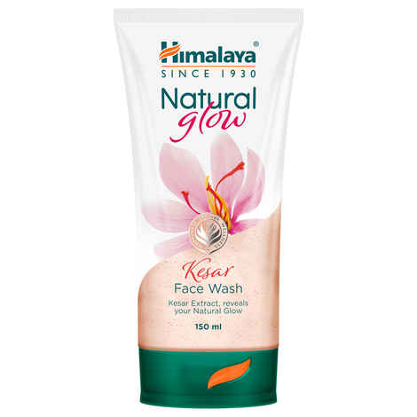 Buy Himalaya Natural Glow Kesar Face Wash (150 ml) - Purplle