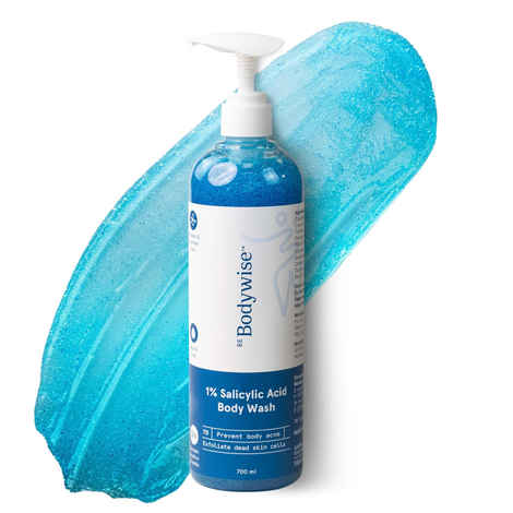 Be Bodywise 1% Salicylic Acid Body Wash - 700 ml