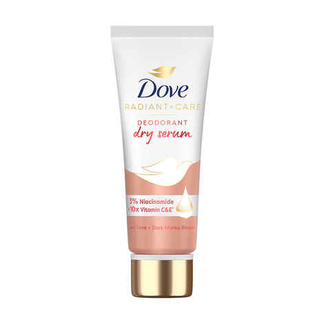 Dove Radiant + Care Deodorant Dry serum 3% Niacinamide + 10x Vitamin C&E (40 ml)