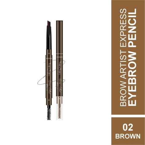 Teen Teen Cosmetics Brow Artist xpress with Smudger Eyebrow Pencil, Dark Brown, 0.35 gm