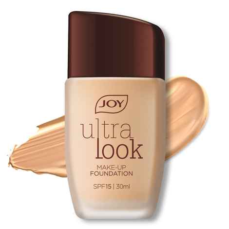 Buy Joy Ultra Look Make-Up Foundation SPF15 (30 ml) | Full Coverage | Long Lasting - Purplle