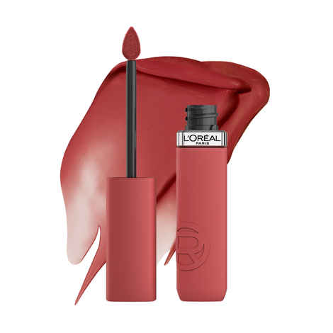 L’Oreal Paris Infallible Matte Resistance Liquid Lipstick - 645 Crush Alert, 5 gm