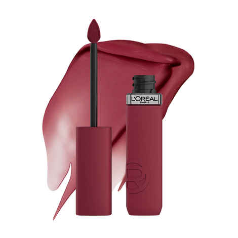 L’Oreal Paris Infallible Matte Resistance Liquid Lipstick - 665 First Move, 5 gm