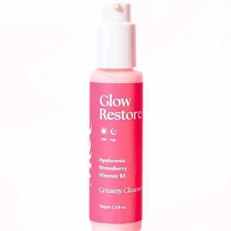 Buy M&U Glow Restore Gentle Cleanser for Glowing skin 110 gm - Purplle