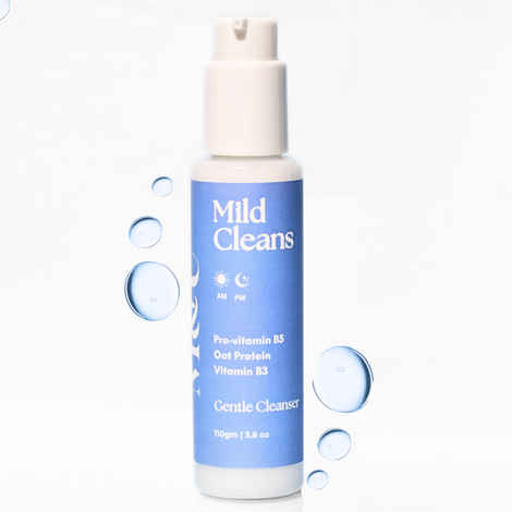Buy M&U Mild Cleanse Gentle Cleanser for Sensitive Skin 110 gm - Purplle