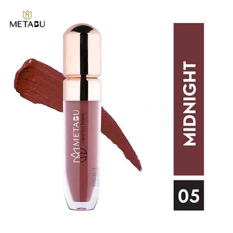 METABU Super Stay Matte Liquid Lipstick 05 Midnight - 4.25 ml
