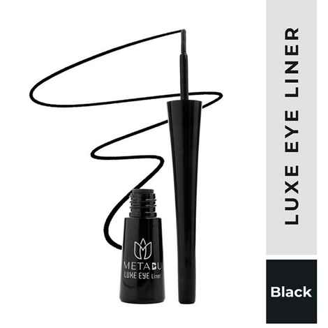 METABU Long Lasting Luxe Eye Liquid Liner Black - 4 ml