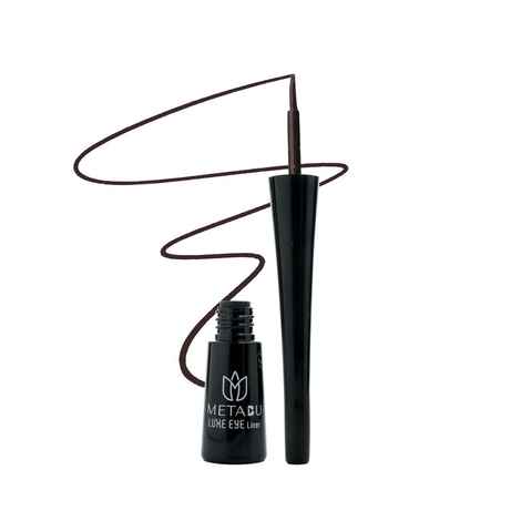 METABU Long Lasting Luxe Eye Liquid Liner Brown - 4 ml