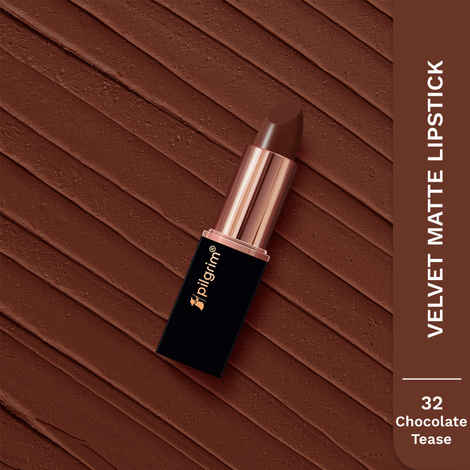 Pilgrim Bullet Lipstick Chocolate Tease (4.2 gm)