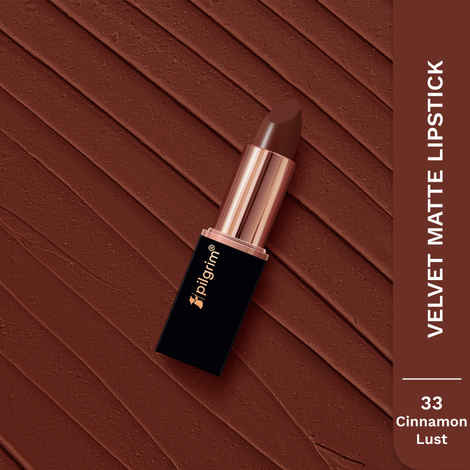 Pilgrim Bullet Lipstick Cinnamon Lust (4.2 gm)