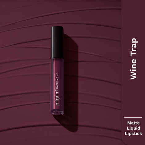Pilgrim Liquid Lipstick Wine Trap (3 ml)