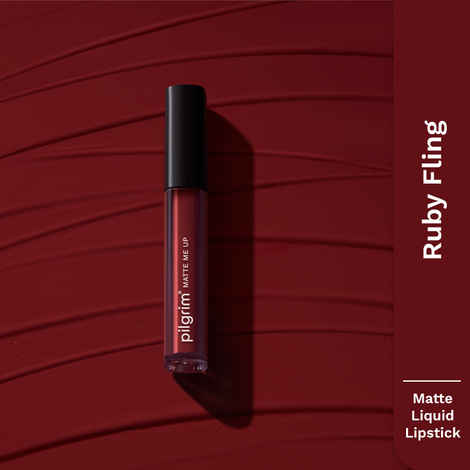 Pilgrim Liquid Lipstick Ruby Fling (3 ml)